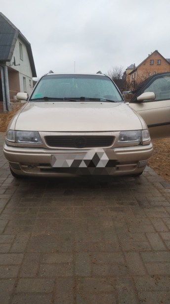 Opel Astra F · Рестайлинг, 1997 г.