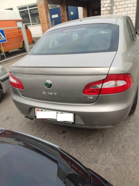 Skoda Superb II, 2011 г.
