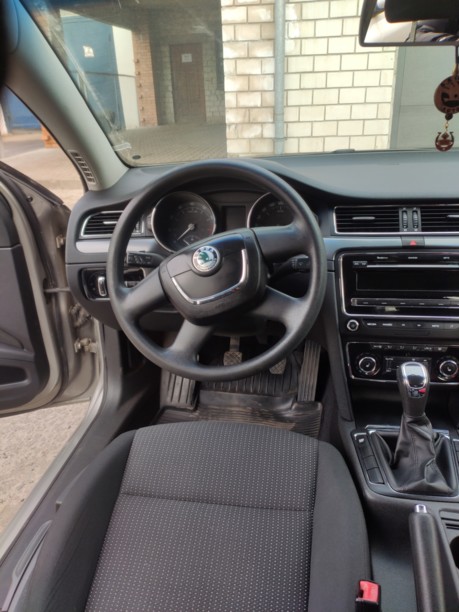 Skoda Superb II, 2011 г.