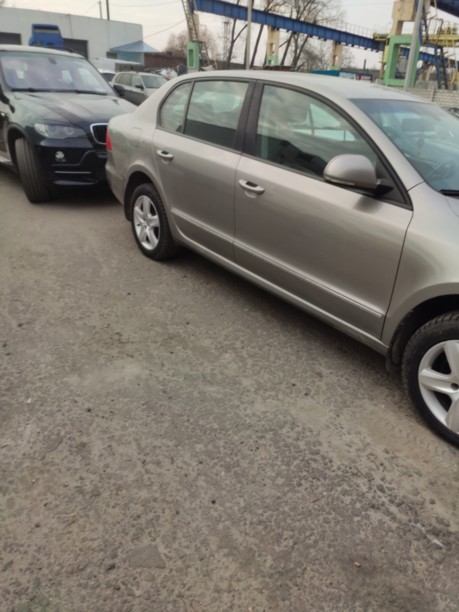 Skoda Superb II, 2011 г.