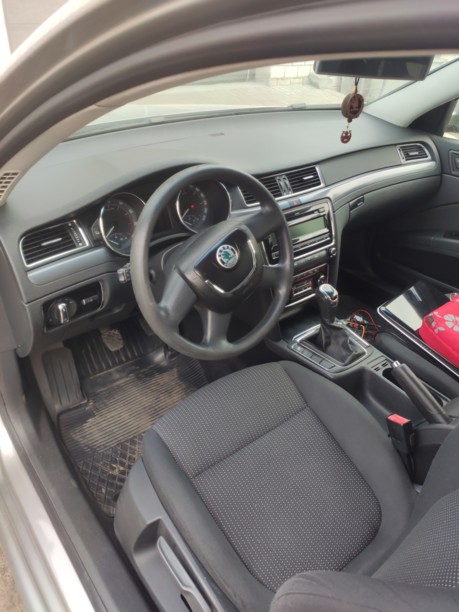 Skoda Superb II, 2011 г.
