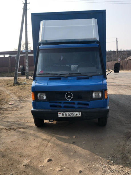 Mercedes Т1 207D - 410D, 1992 г.
