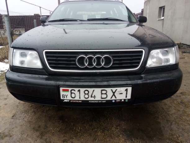 Audi A6 C4, 1997 г.