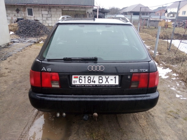 Audi A6 C4, 1997 г.