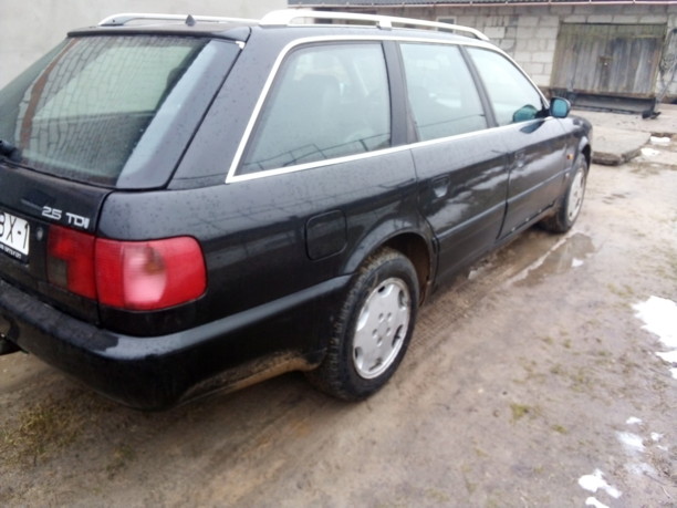 Audi A6 C4, 1997 г.