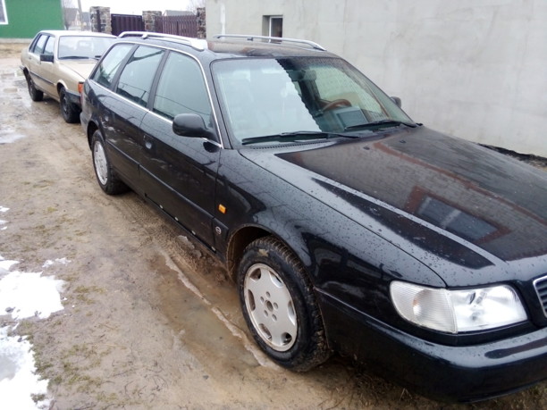 Audi A6 C4, 1997 г.