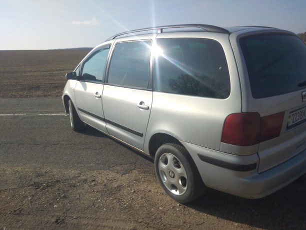 SEAT Alhambra I · Рестайлинг, 7 мест, 2001 г.