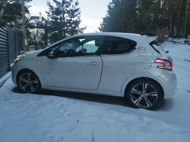 Peugeot 208 I, 2014 г.