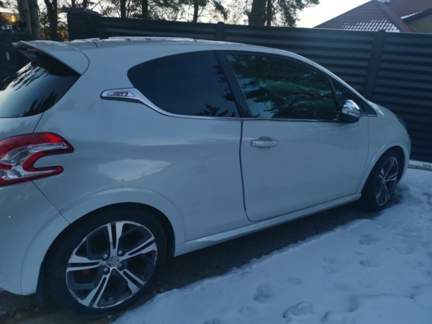 Peugeot 208 I, 2014 г.