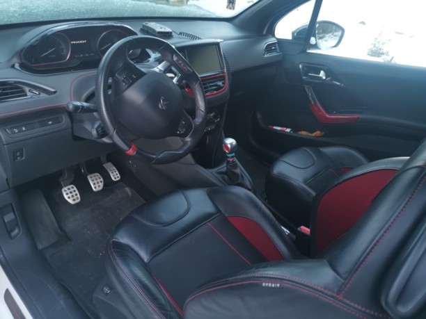 Peugeot 208 I, 2014 г.