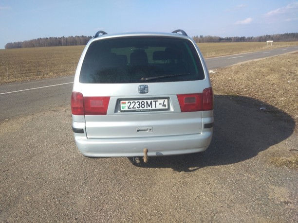 SEAT Alhambra I · Рестайлинг, 7 мест, 2001 г.