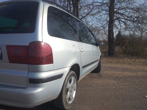 SEAT Alhambra I · Рестайлинг, 7 мест, 2001 г.
