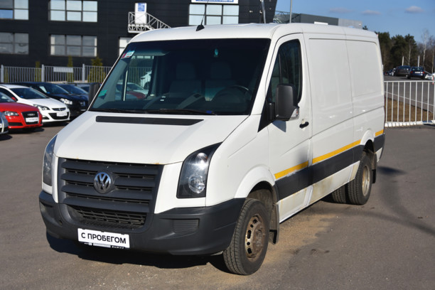 Volkswagen Crafter, 2008 г.