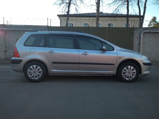 Peugeot 307 I · Рестайлинг, 2005 г.