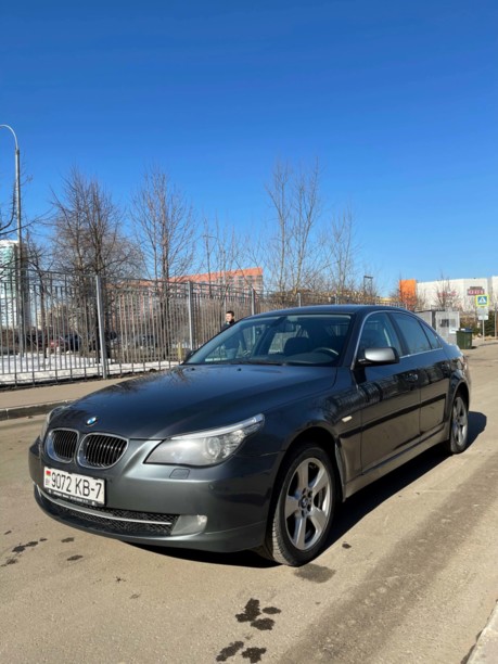 BMW 5 серия E60, E61, 2007 г.