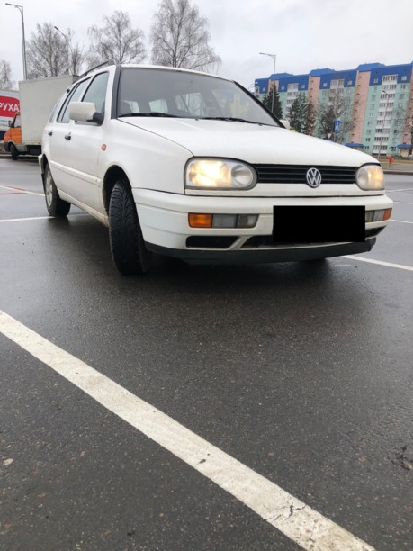 Volkswagen Golf III, 1995 г.