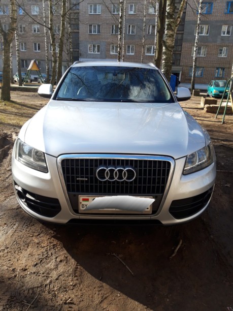 Audi Q5 8R, 2009 г.