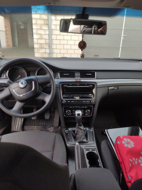Skoda Superb II, 2011 г.