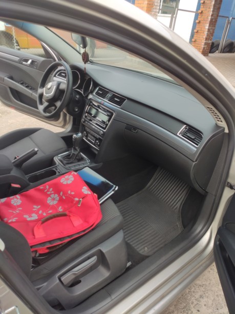 Skoda Superb II, 2011 г.