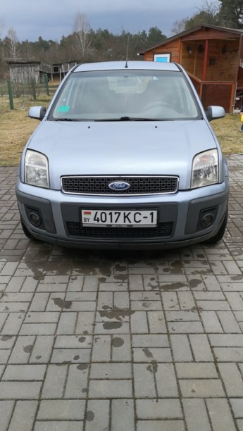Ford Fusion I · Рестайлинг, 2007 г.