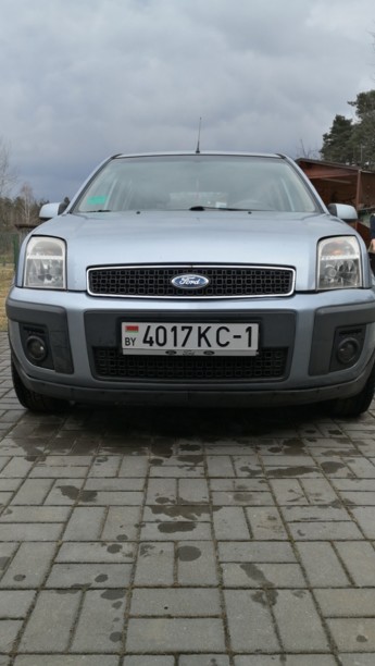 Ford Fusion I · Рестайлинг, 2007 г.