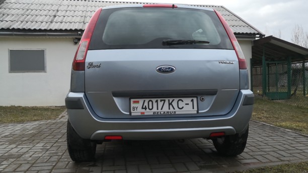 Ford Fusion I · Рестайлинг, 2007 г.