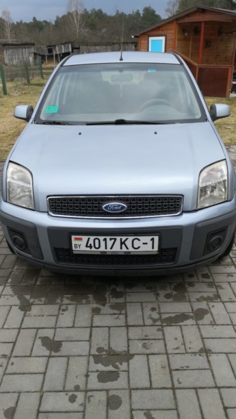 Ford Fusion I · Рестайлинг, 2007 г.
