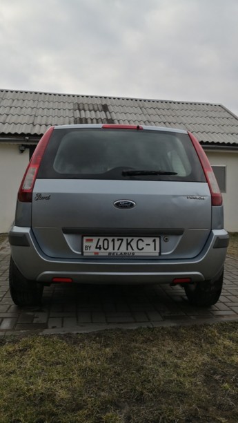 Ford Fusion I · Рестайлинг, 2007 г.
