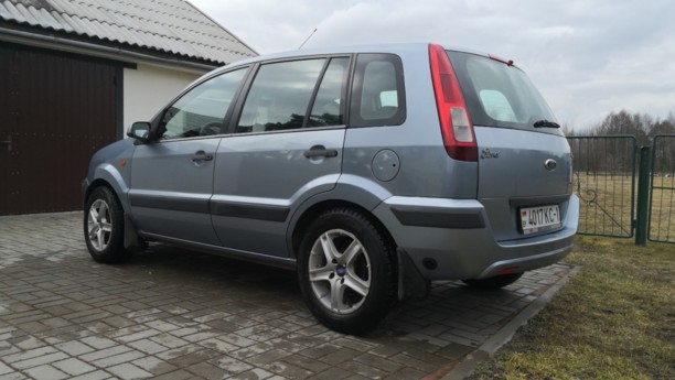Ford Fusion I · Рестайлинг, 2007 г.