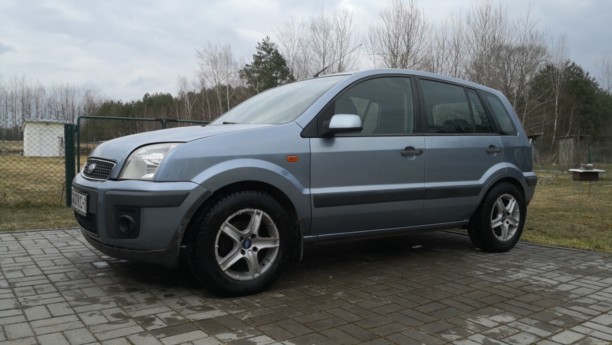 Ford Fusion I · Рестайлинг, 2007 г.