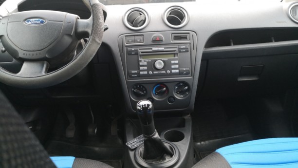 Ford Fusion I · Рестайлинг, 2007 г.