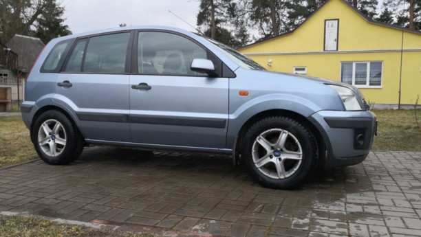 Ford Fusion I · Рестайлинг, 2007 г.