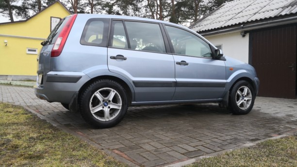 Ford Fusion I · Рестайлинг, 2007 г.