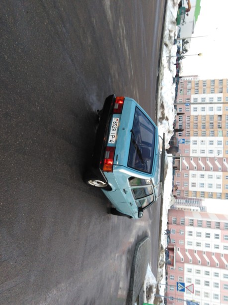 Lada (ВАЗ) 2109, 1988 г.