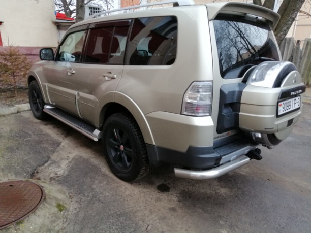 Mitsubishi Pajero IV, 7 мест, 2007 г.