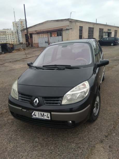 Renault Grand Scenic II, 7 мест, 2004 г.