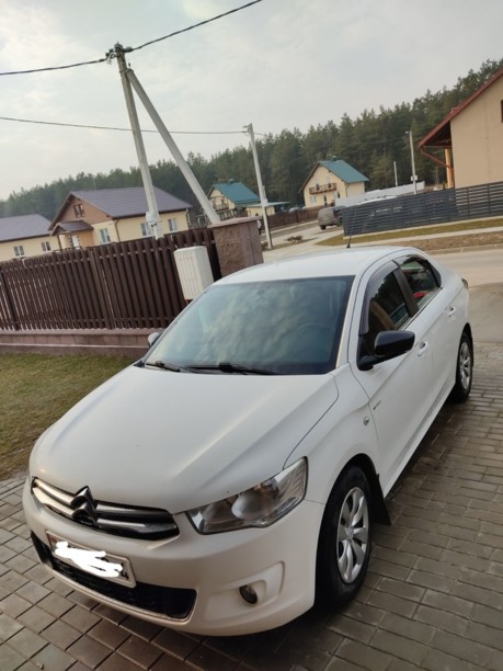 Citroen C-Elysee, 2012 г.