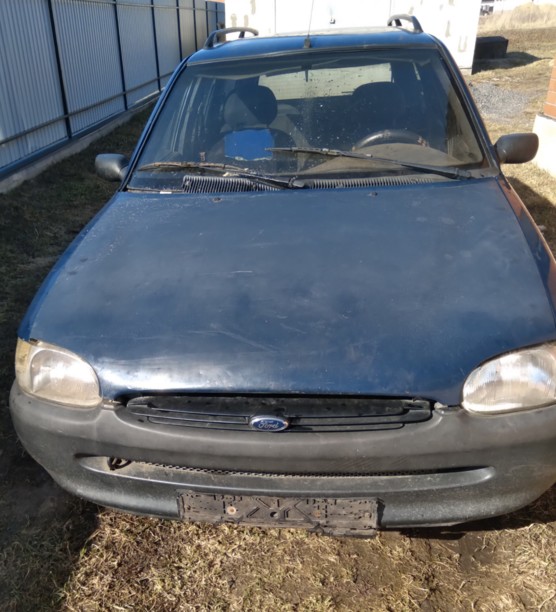 Ford Escort V · 2-й рестайлинг, 1998 г.