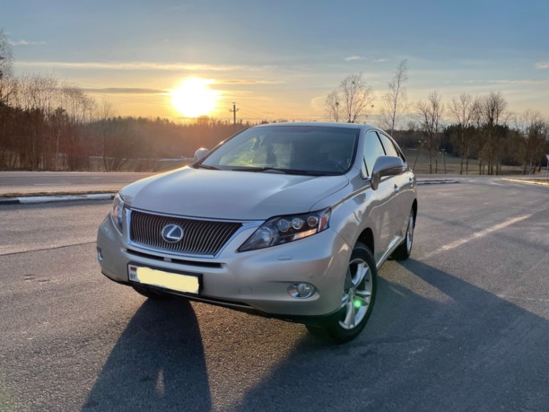 Lexus RX III, 2011 г.