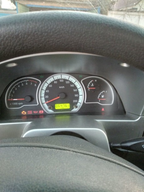 Daewoo Nexia I · Рестайлинг, 2013 г.