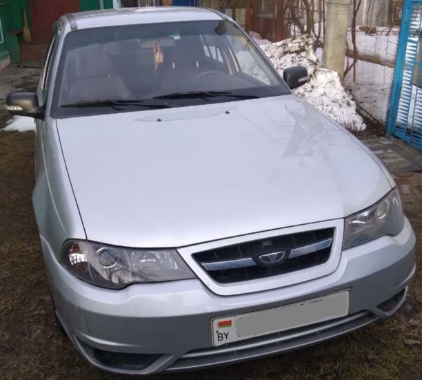 Daewoo Nexia I · Рестайлинг, 2013 г.