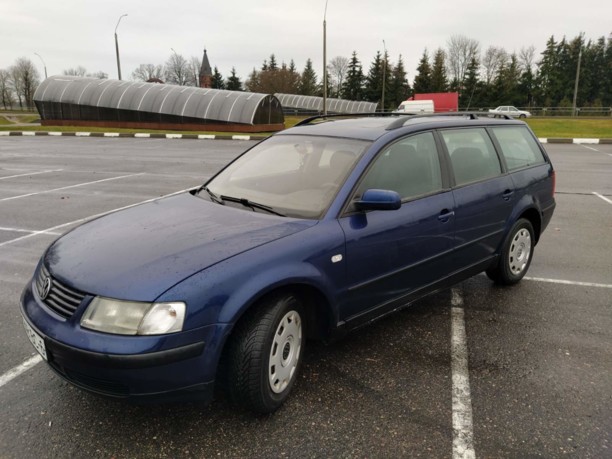 Volkswagen Passat B5, 2000 г.