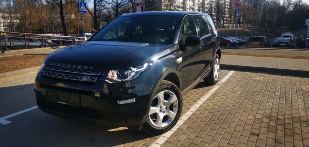 Land Rover Discovery Sport, 2018 г.
