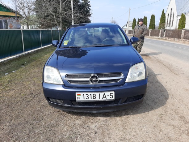 Opel Vectra C, 2002 г.