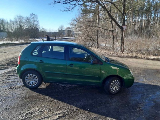 Volkswagen Polo IV, 2002 г.
