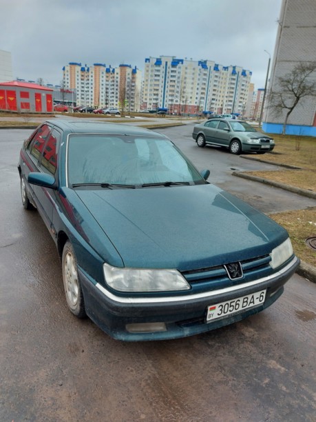 Peugeot 605 I · Рестайлинг, 1995 г.