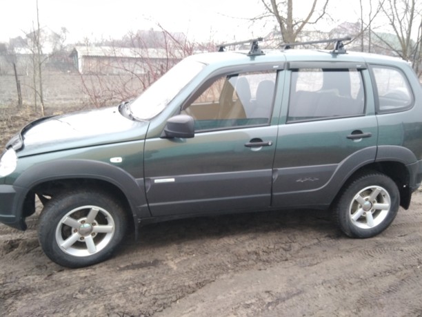 Chevrolet Niva I · Рестайлинг, 2013 г.