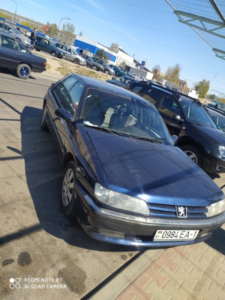 Peugeot 605 I · Рестайлинг, 1998 г.