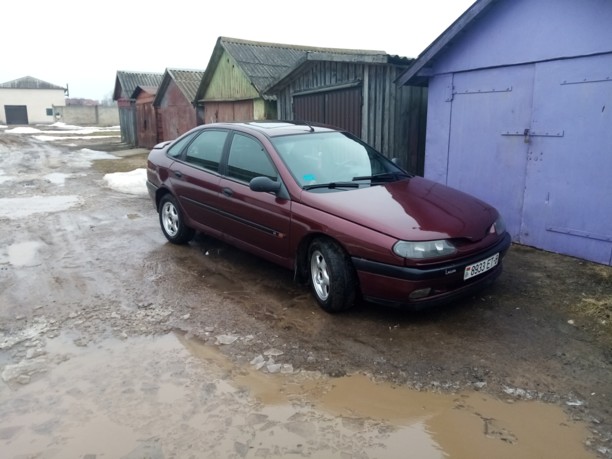 Renault Laguna I, 1995 г.