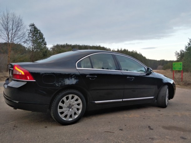 Volvo S80 II · Рестайлинг, 2012 г.